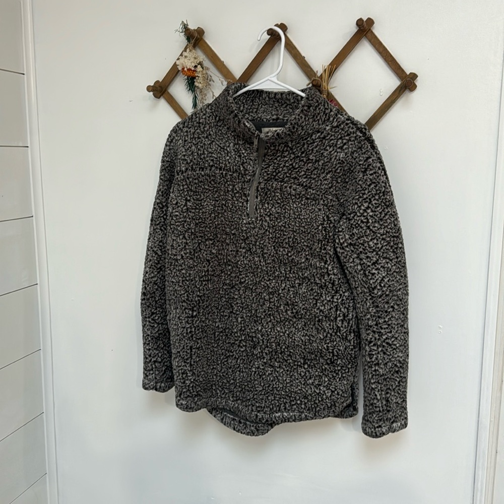 Cozy Sherpa quarter zip